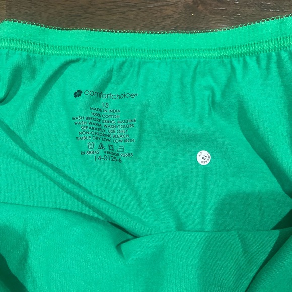 Comfort Choice Size 15 panties Women's underwear cotton NWOT 5 pairs - Picture 4 of 16